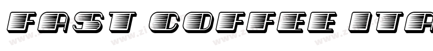 Fast Coffee Italic字体转换